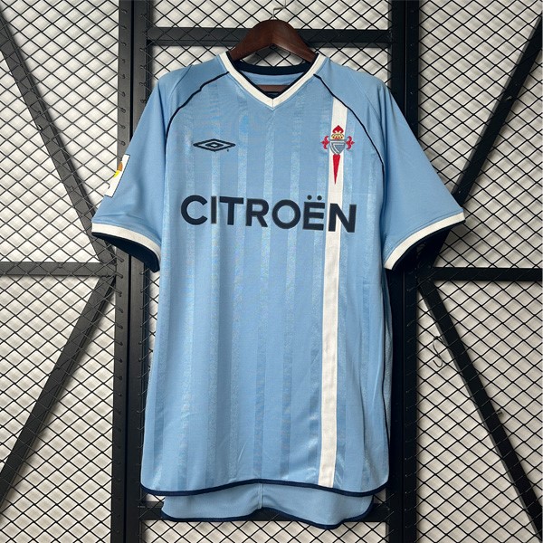 Tailandia Camiseta Celta 1ª Retro 2001-2002